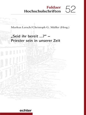 cover image of "Seid ihr bereit ...?"--Priester sein in unserer Zeit